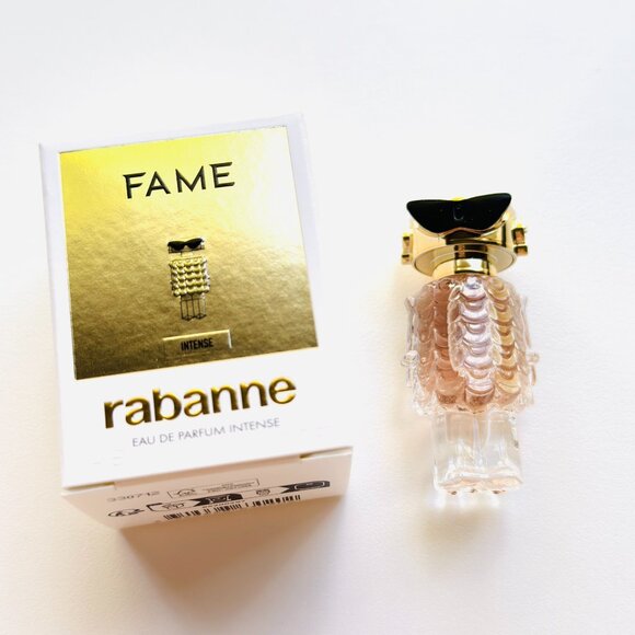 3607 FAME RABANNE MINI COLLECTIBLE FRAGRANCE BOTTLE EDPI NEW HIGH END FRAGRANCE - Picture 1 of 5